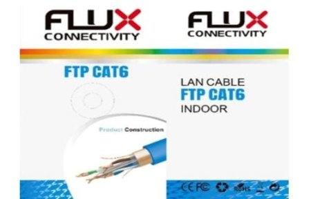300M CAT6(CCA)FTP ORANGE FLUX
